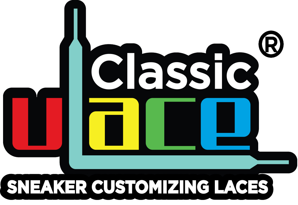 U-Lace Classic sneaker customizing laces